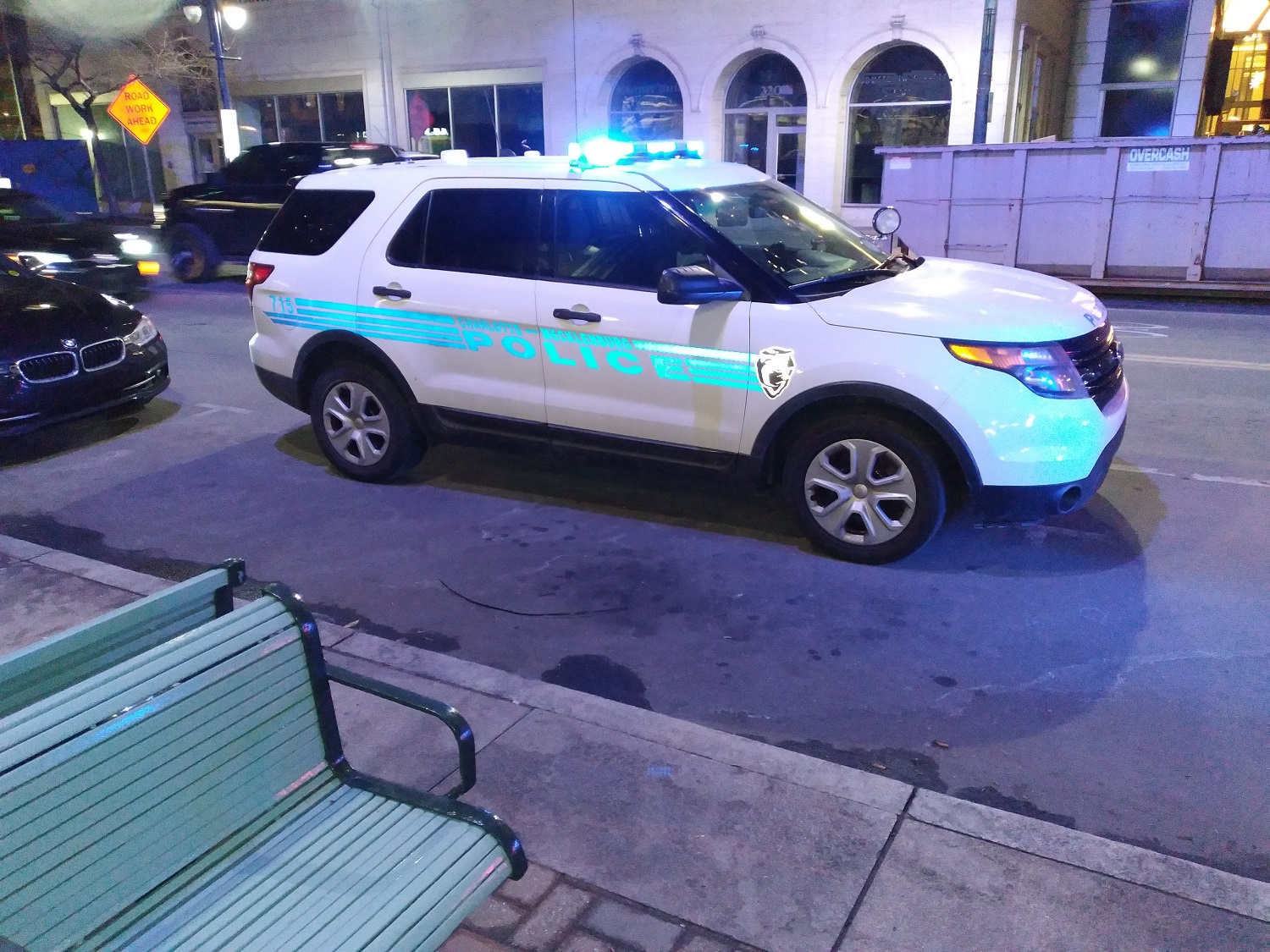 SHOOTING IN UPTOWN CHARLOTTE, ONE SHOT