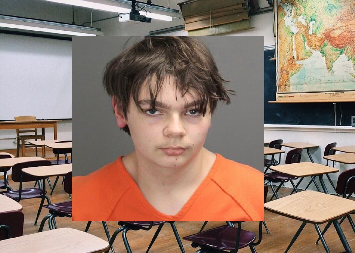 WHITE KID ACCUSED OF MURDERING CLASSMATES IN MASS SCHOOL SHOOTING SPREE