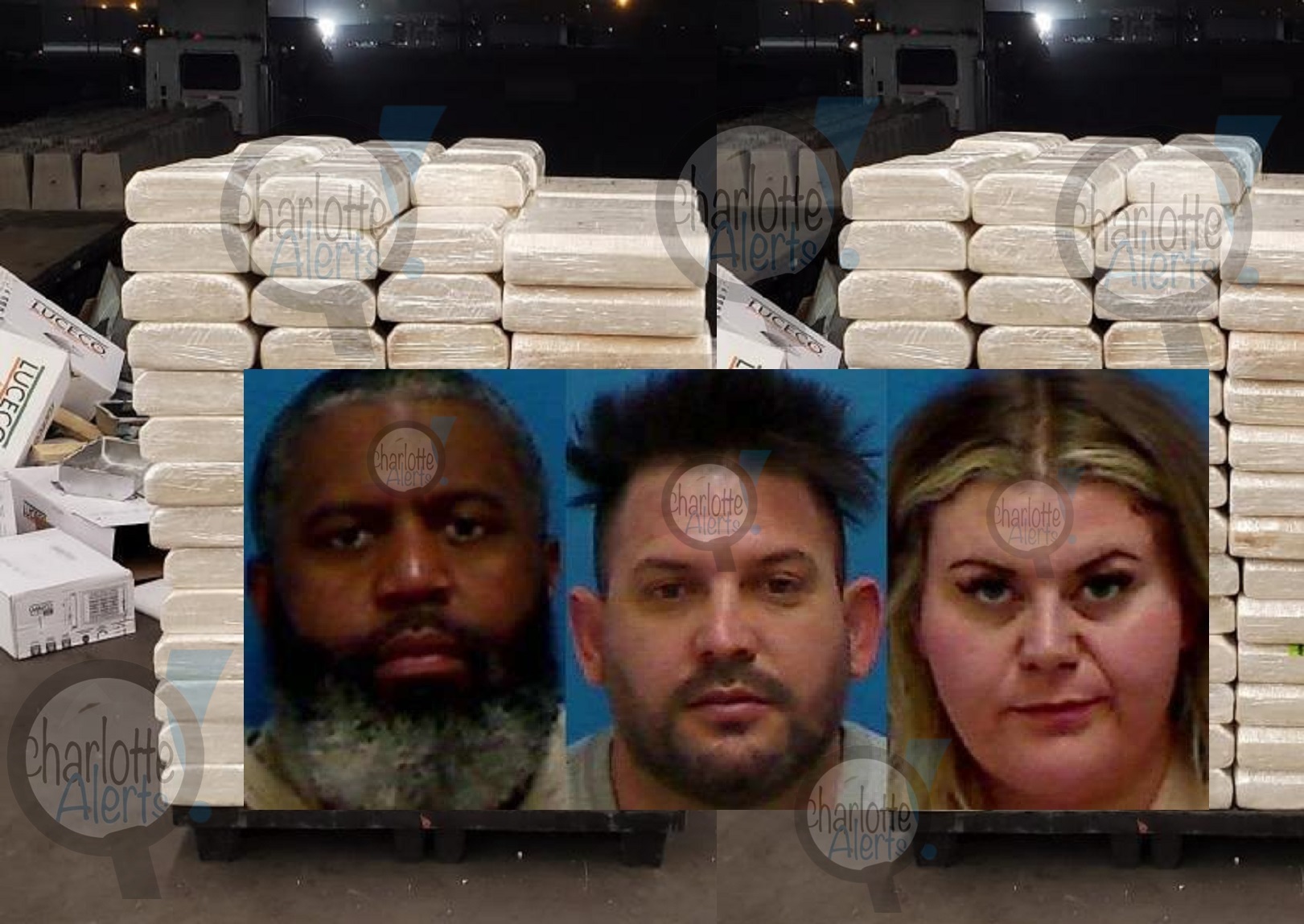 CHARLOTTE DRUG DEALERS CAUGHT WITH 26 KILOGRAMS OF COCAINE AND $120,000 CASH