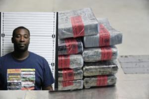 Kinte Fisher kilograms cocaine