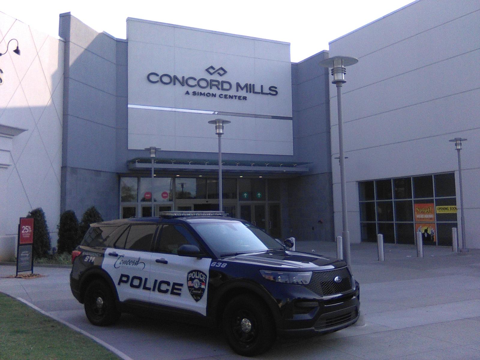 SHOOTING AT CONCORD MILLS MALL