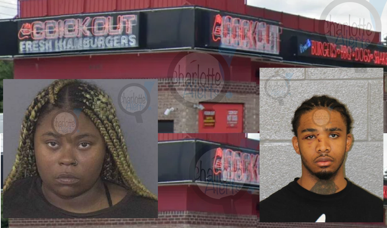COOK OUT EMPLOYEE MURDERED ON THE JOB, CO-WORKER ARRESTED