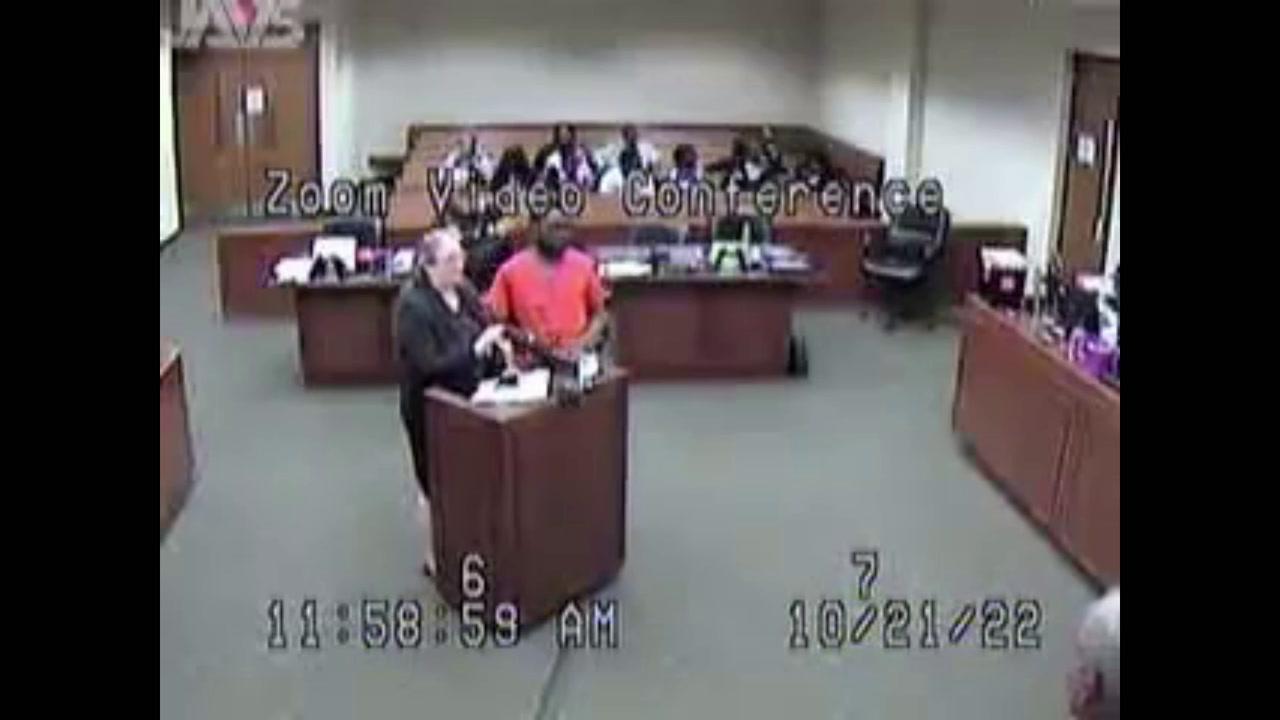 VIDEO: FIGHT BREAKS OUT IN COURT, INMATE JUMPS OVER JUDGE’S DESK