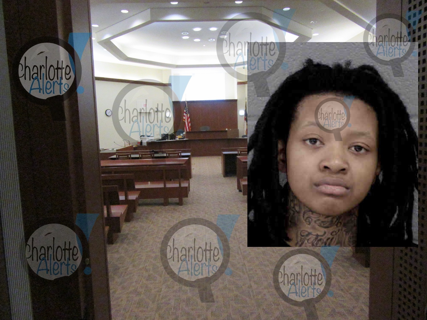 WOMAN GIVEN PRISON SENTENCE FOR DRIVE BY SHOOTING