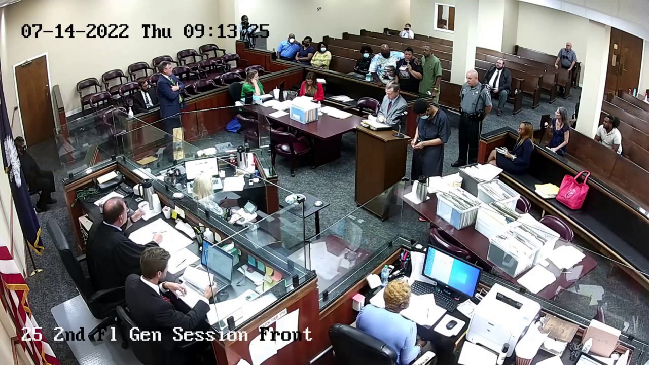 VIDEO: COURT CHAOS, FATHER ATTACKS SUSPECT THAT MURDERED HIS SON IN COURT