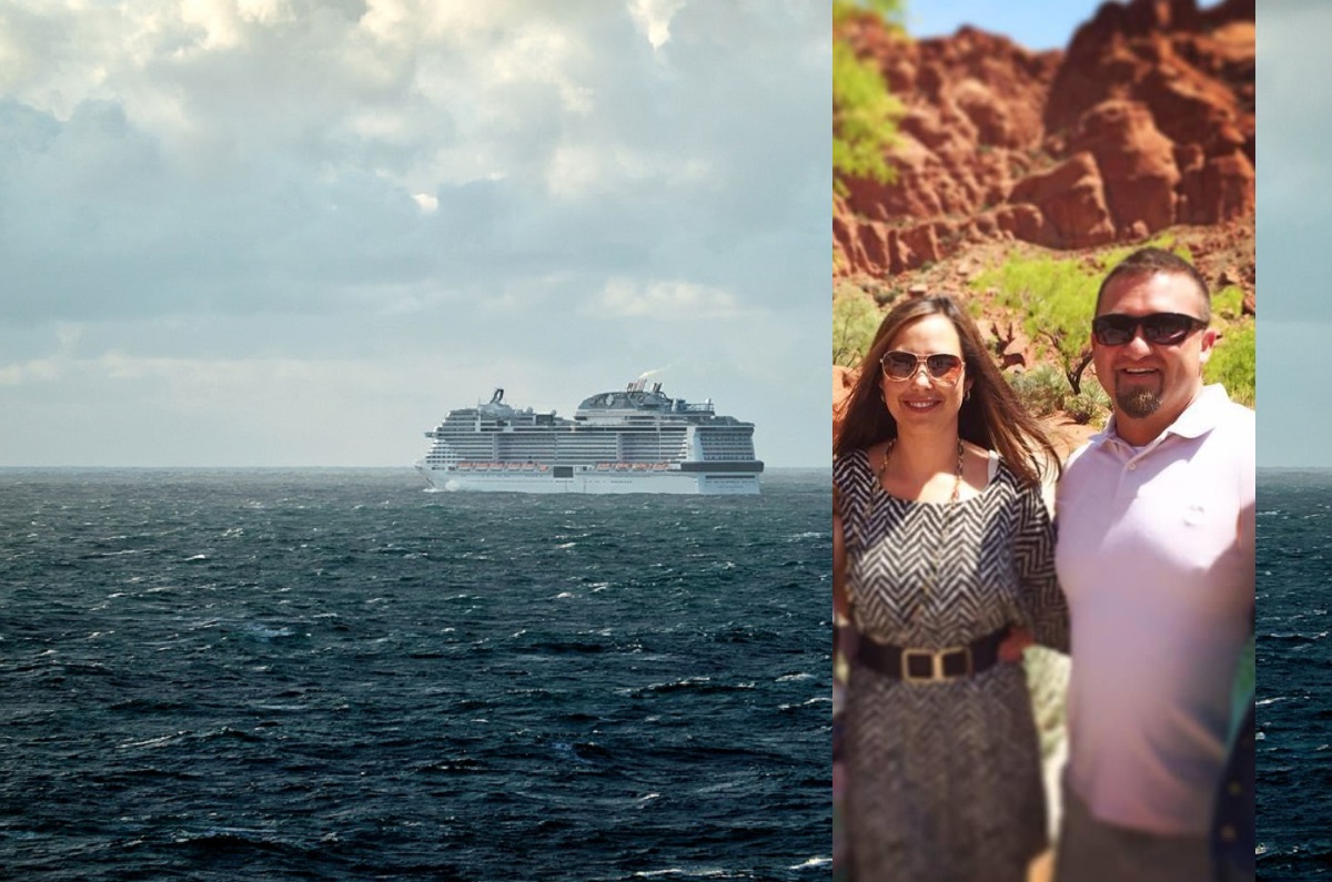 HUSBAND KILLS WIFE ON CRUISE SHIP IN FRONT OF KIDS