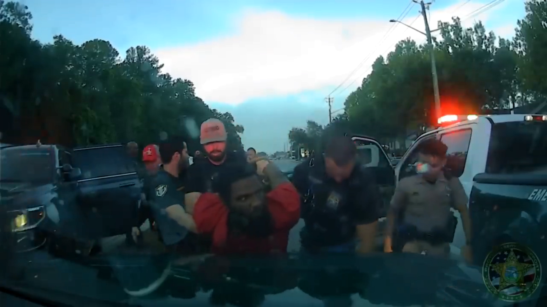 VIDEO: MAN JUMPS OUT OF MOVING TRUCK DURING HIGH SPEED CHASE