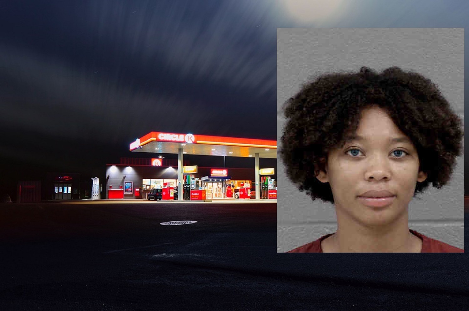 NORTH TRYON GAS STATION ROBBED, WOMAN PLEADS GUILTY