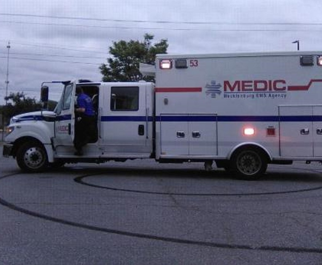 WOMAN SHOT IN STOMACH, MIDDLE SCHOOL PUT ON LOCKDOWN