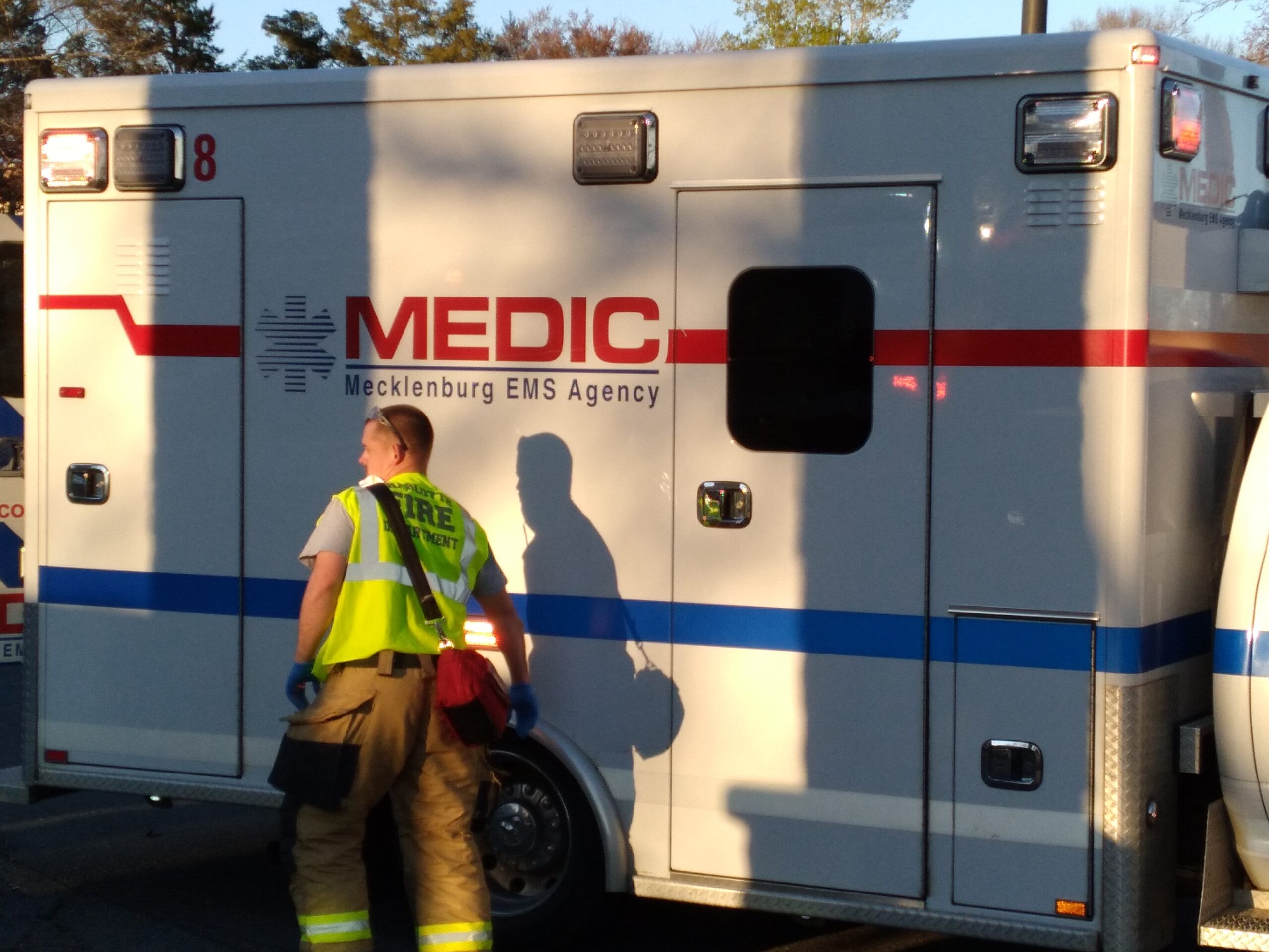 ONE SHOT IN WEST CHARLOTTE