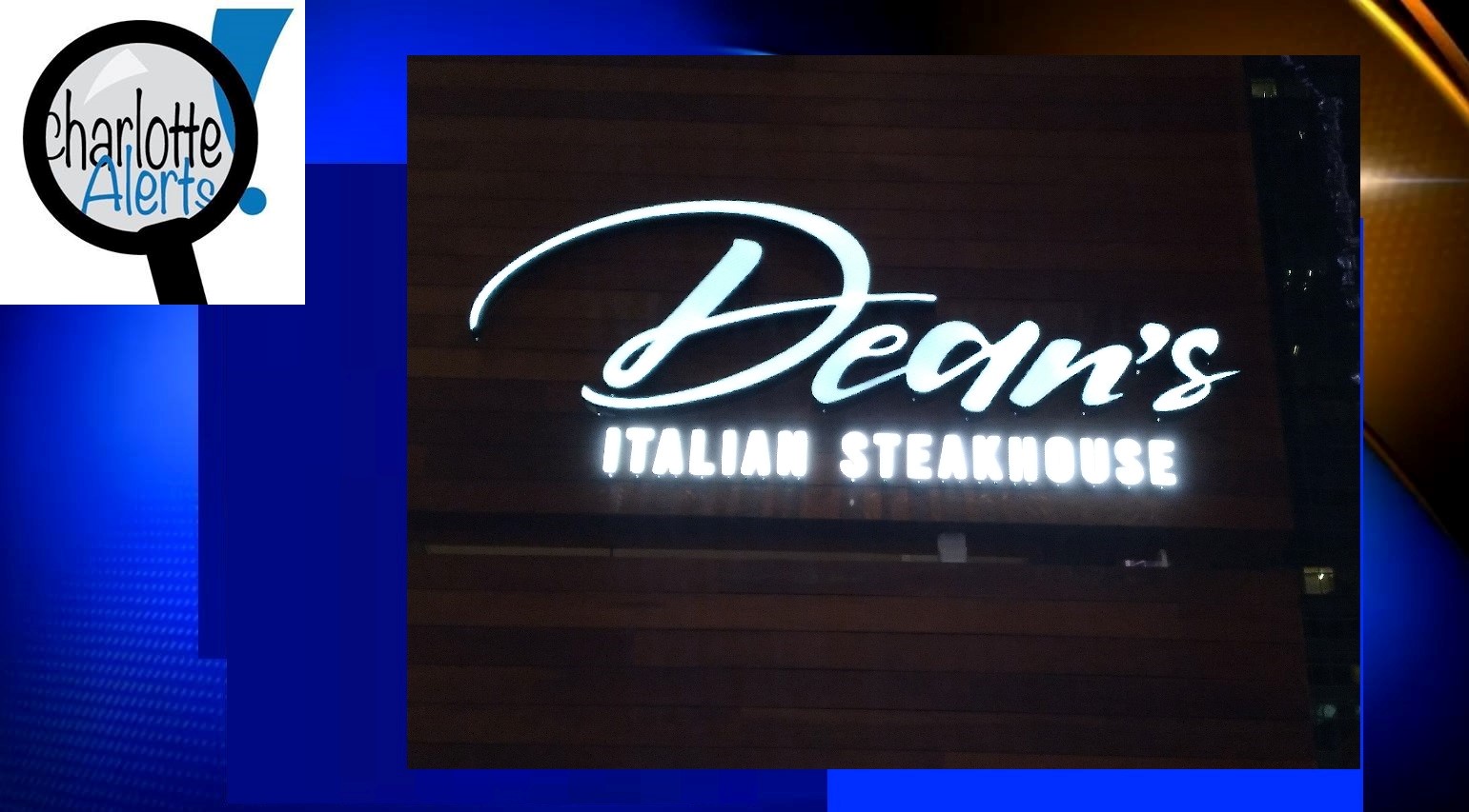 DEANS ITALIAN STEAK HOUSE HAD OUT OF DATE FOOD IN INSPECTION