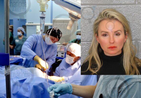 DOCTOR ARRESTED maria glenn