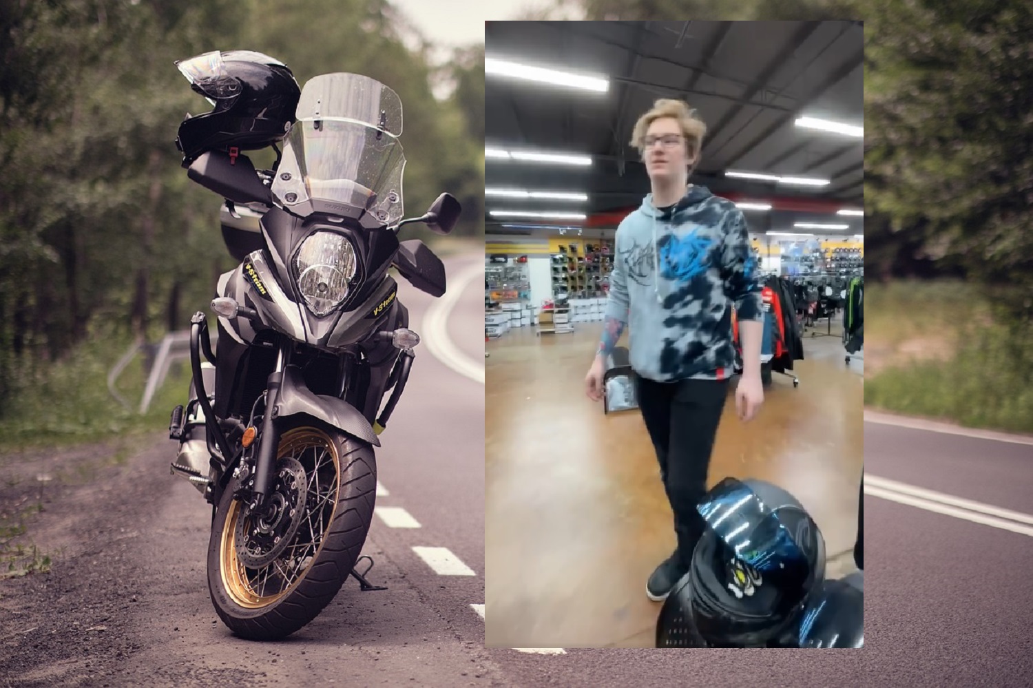 MAN KILLED ON INDEPENDENCE BLVD. IN MOTORCYCLE WRECK WITH DODGE CHARGER AND CITY BUS