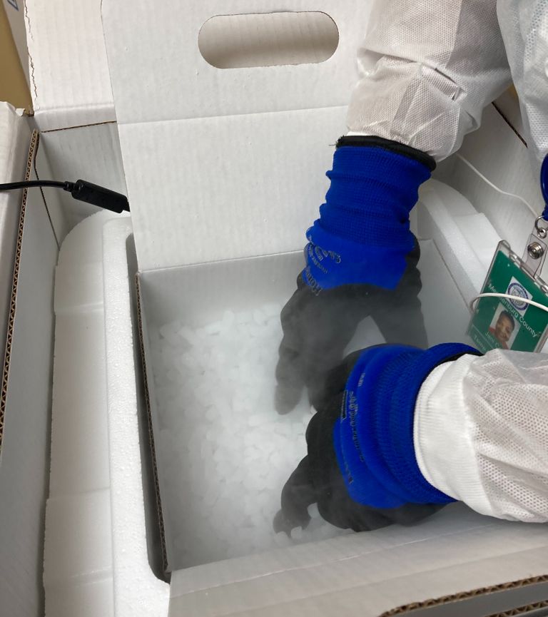 CHARLOTTE RECEIVES FIRST DOSES OF KIDS CORONAVIRUS VACCINE