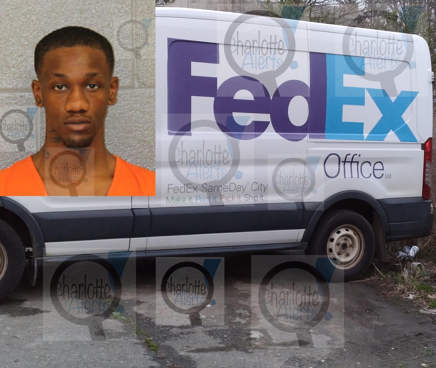 FEDEX EMPLOYEE ACCUSED OF STEALING AIR JORDAN NIKE SHOES