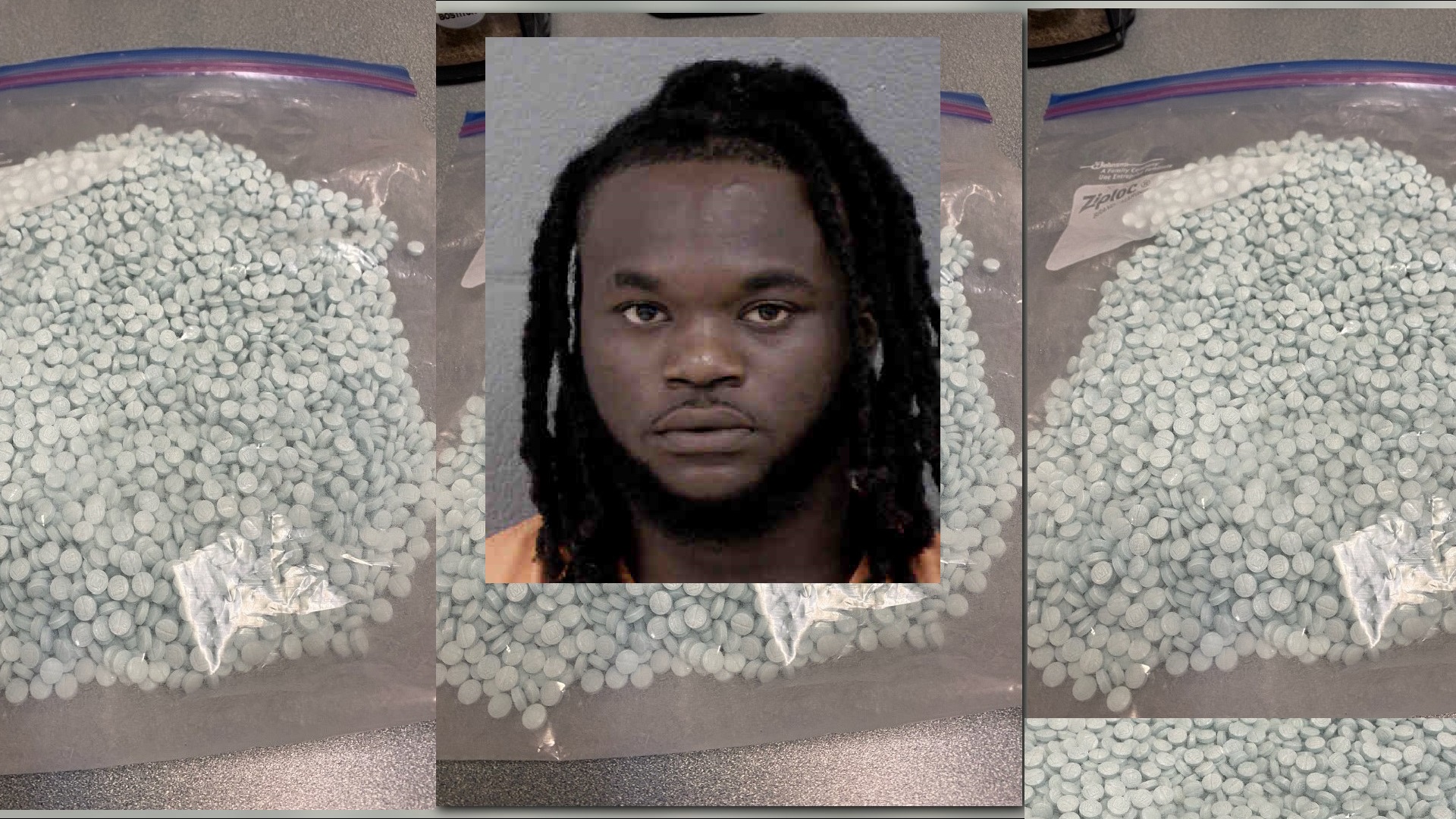 FENTANYL, MAN PLEADS GUILTY TO TRAFFICKING DEADLY DRUG