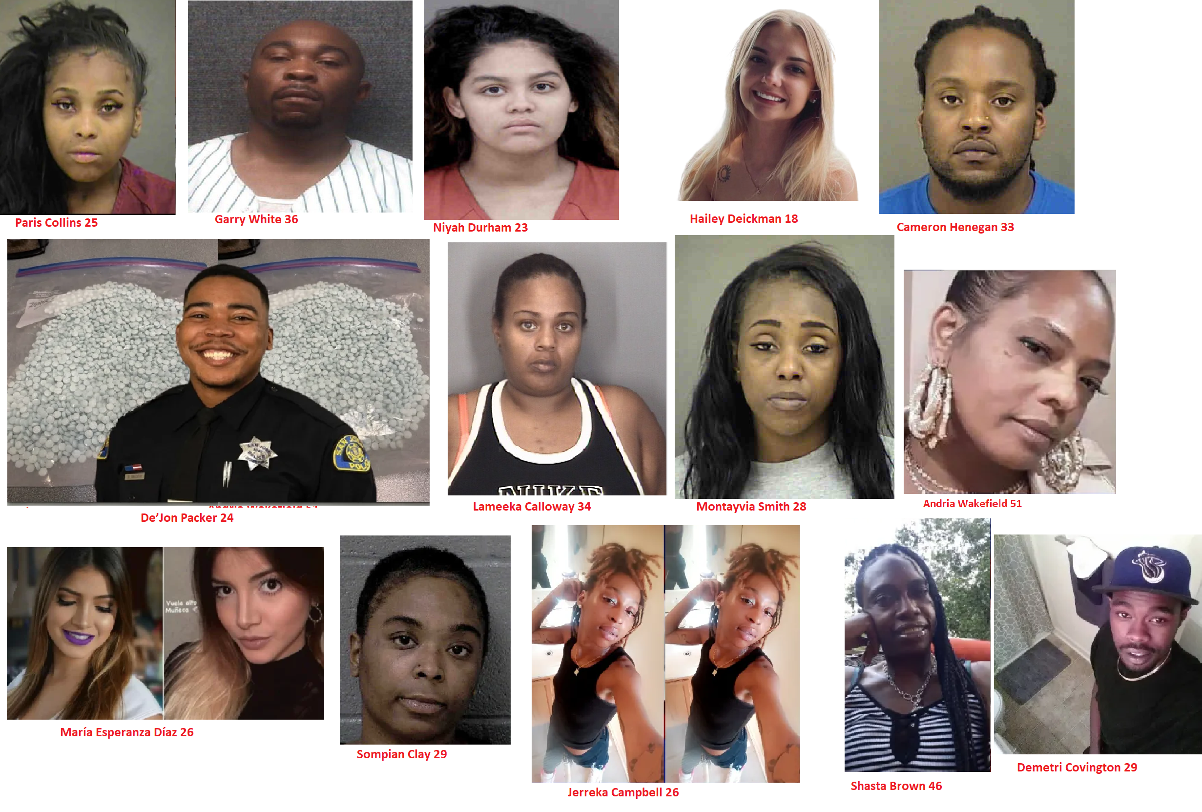 FENTANYL TOXICITY AND COCAINE OVERDOSE RESPONSIBLE FOR MANY DEATHS IN CHARLOTTE