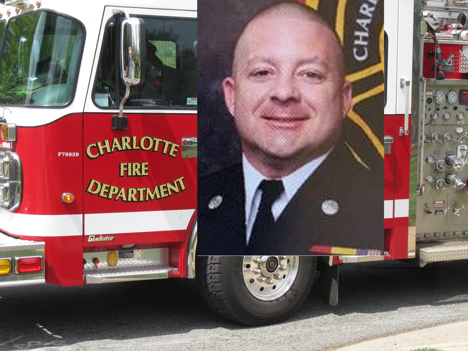 CHARLOTTE FIRE FIGHTER DIES FROM THE CORONAVIRUS