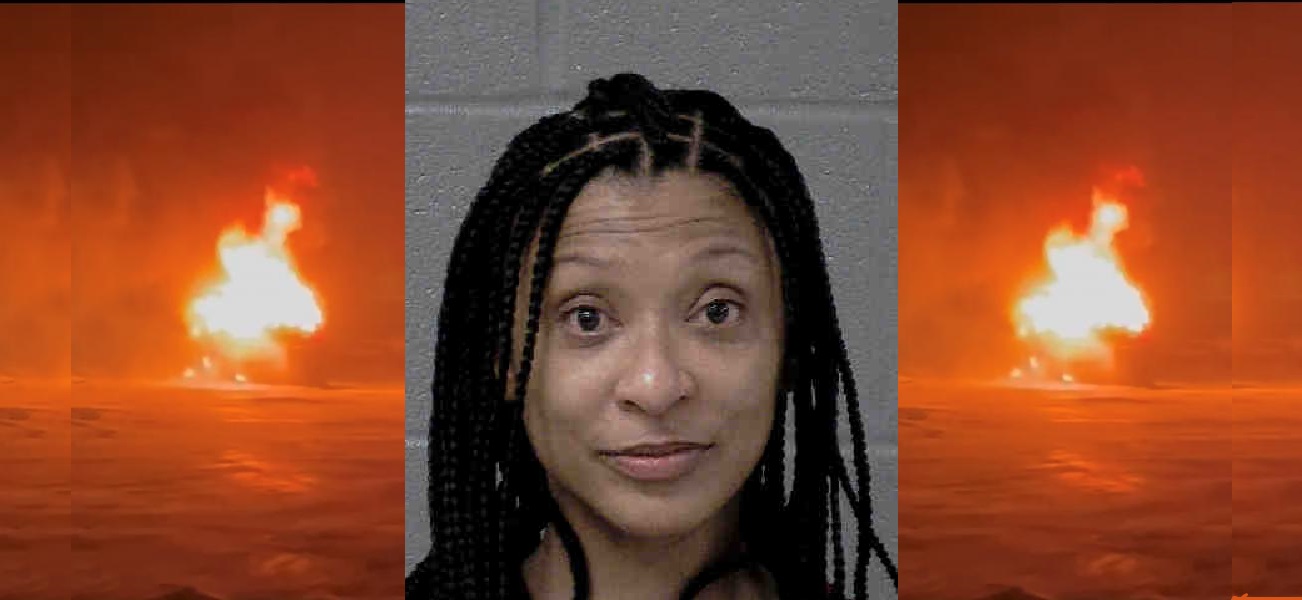 WOMAN ACCUSED OF SETTING HOUSE ON FIRE IN HAMPSHIRE HILLS NEIGHBORHOOD