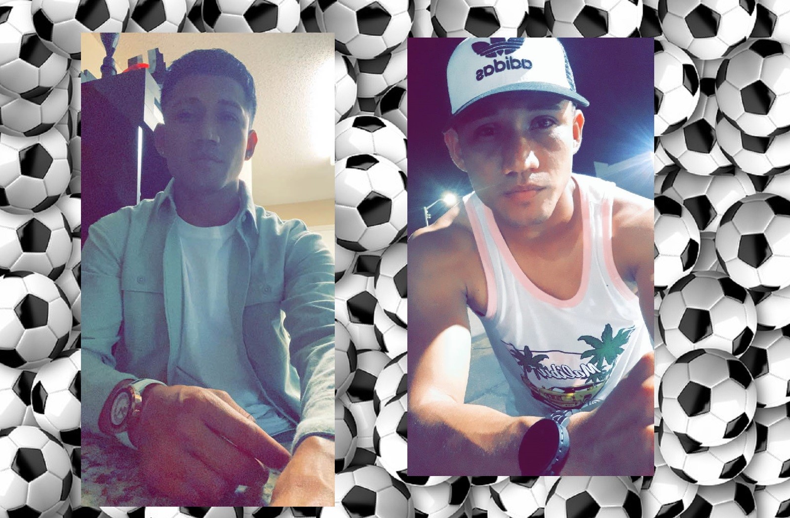 STAR SOCCER PLAYER MURDERED ON RAINY NIGHT