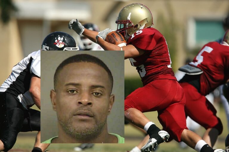 Brian Knuckles football arrest