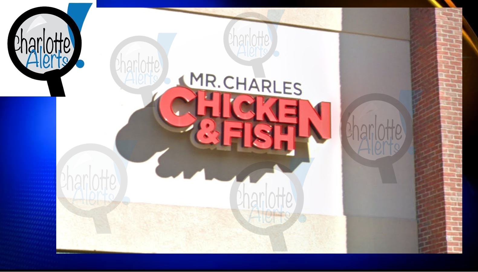 MR. CHARLES CHICKEN RESTAURANT HAD SEVERAL DEAD ROACHES, BIN OF TURKEY ON FLOOR