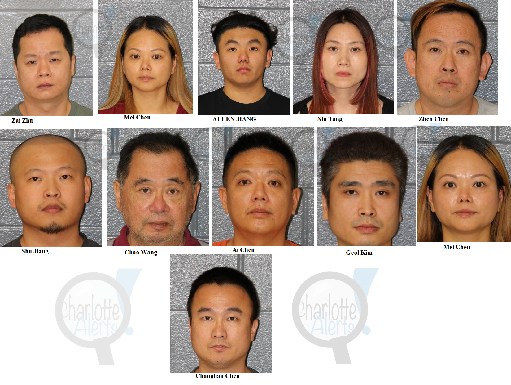 SHARK TANK GAMBLING ARCADE RAIDED IN CHARLOTTE $200,000 SEIZED, EMPLOYEES ARRESTED