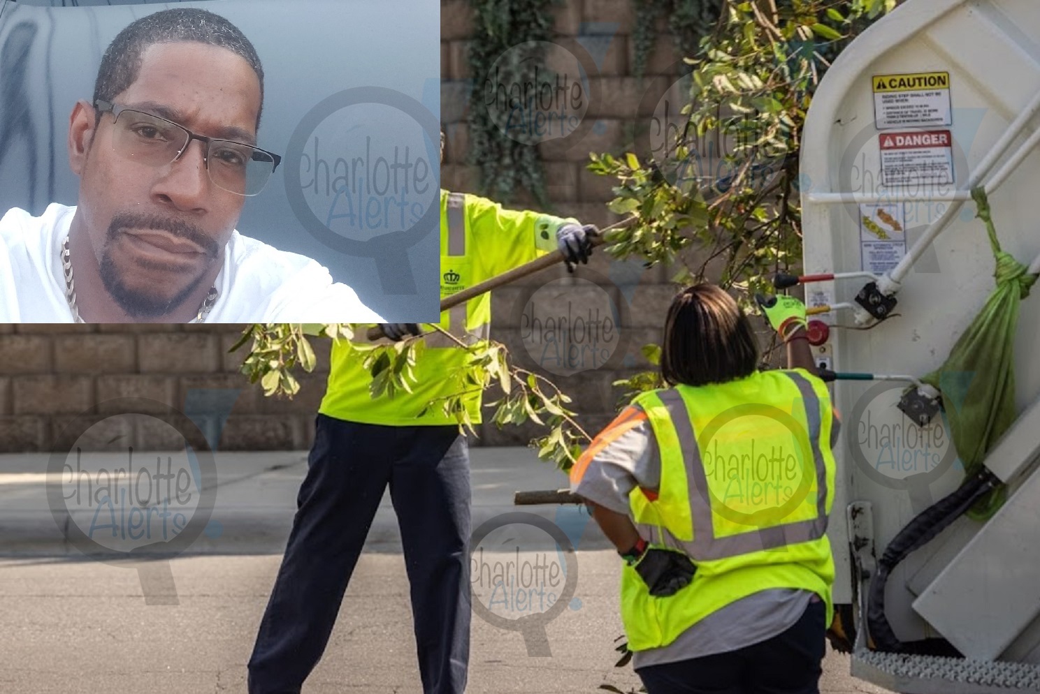 CITY OF CHARLOTTE EMPLOYEE KILLED IN HOUSE FIRE