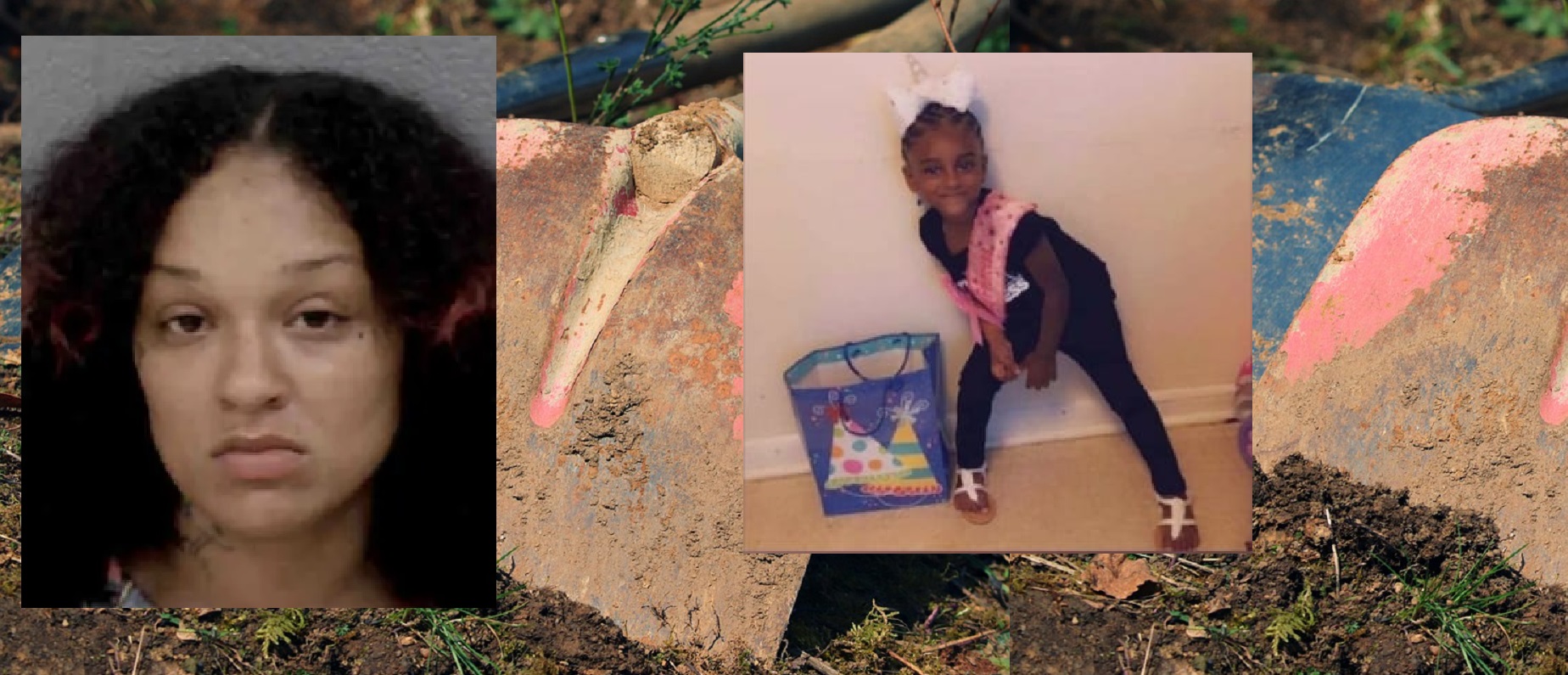 MOM MADE TEEN DAUGHTER HELP BURY HER INFANT SISTER, COPS SAY