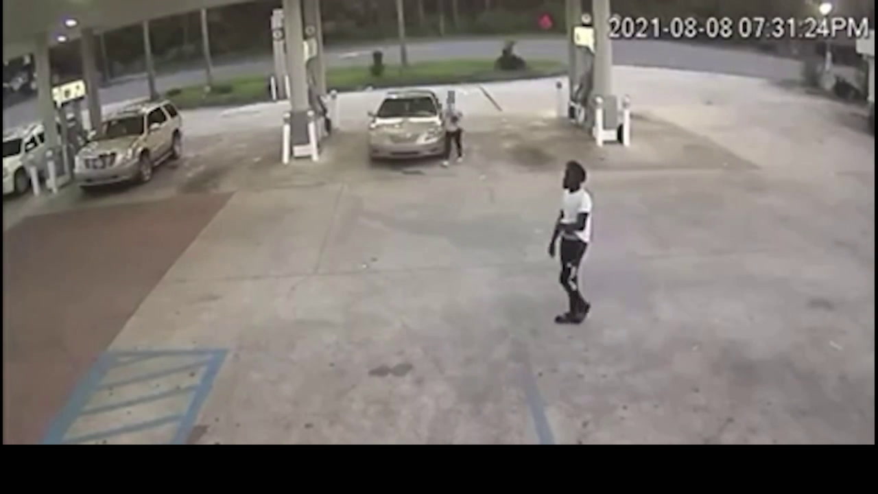 VIDEO: WOMAN GETS BODY SLAMMED DURING ROBBERY AT GAS STATION