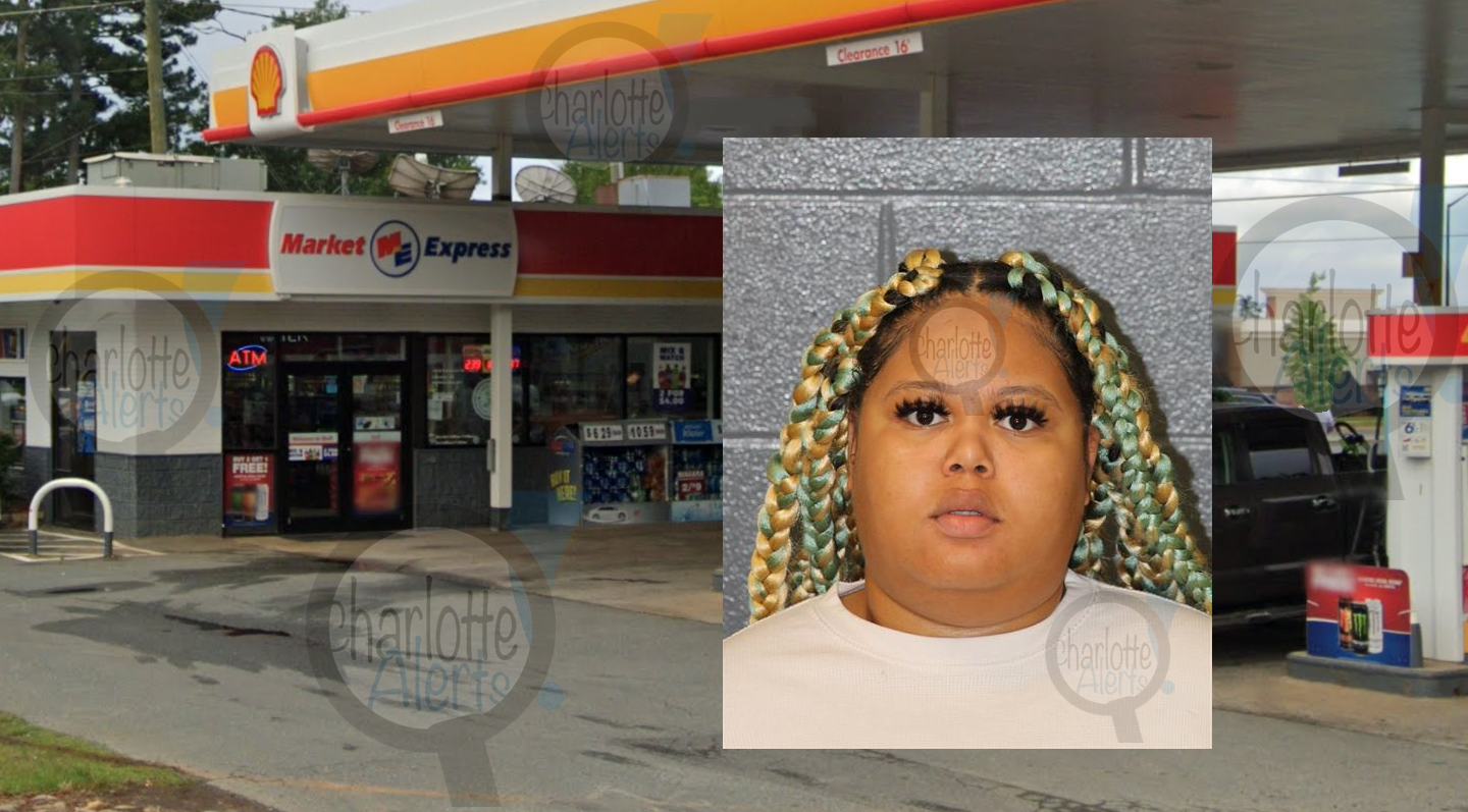 EMPLOYEE ACCUSED OF STEALING AT SHELL GAS STATION, PREVIOUSLY WORKED AT KFC
