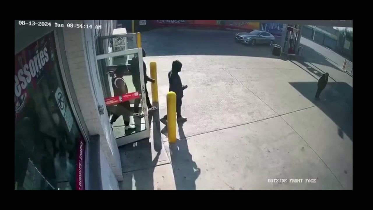 VIDEO: MAN MURDERED AT CITGO GAS STATION WITH AK-47
