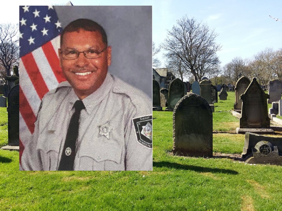 COP DIES AT FUNERAL ON DUTY, HAS HEART ATTACK AT CHURCH