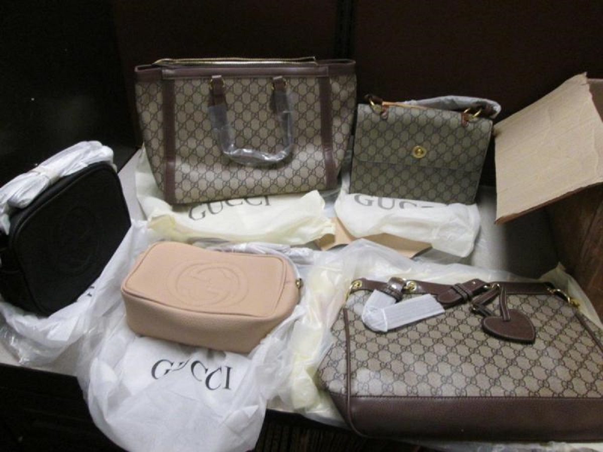 $2.88 MILLION WORTH OF FAKE GUCCI, LOUIS VUITTON, AND VERSACE SEIZED