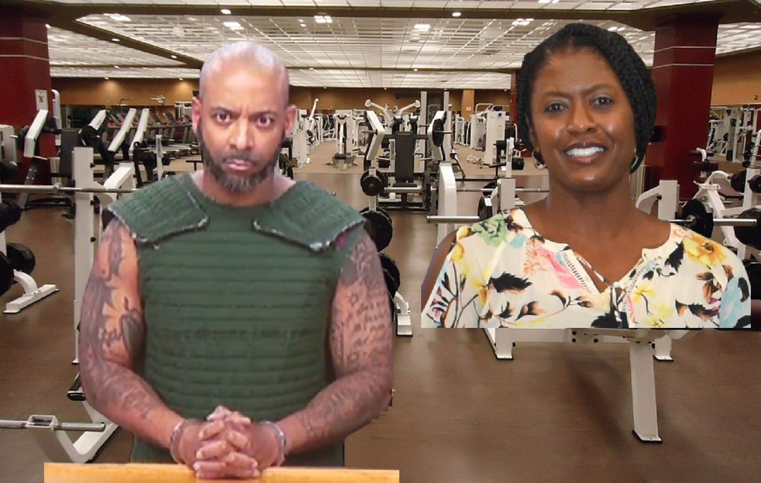 MAN ACCUSED OF KILLING EX-GIRLFRIEND INSIDE GYM, HAD DOMESTIC VIOLENCE COURT