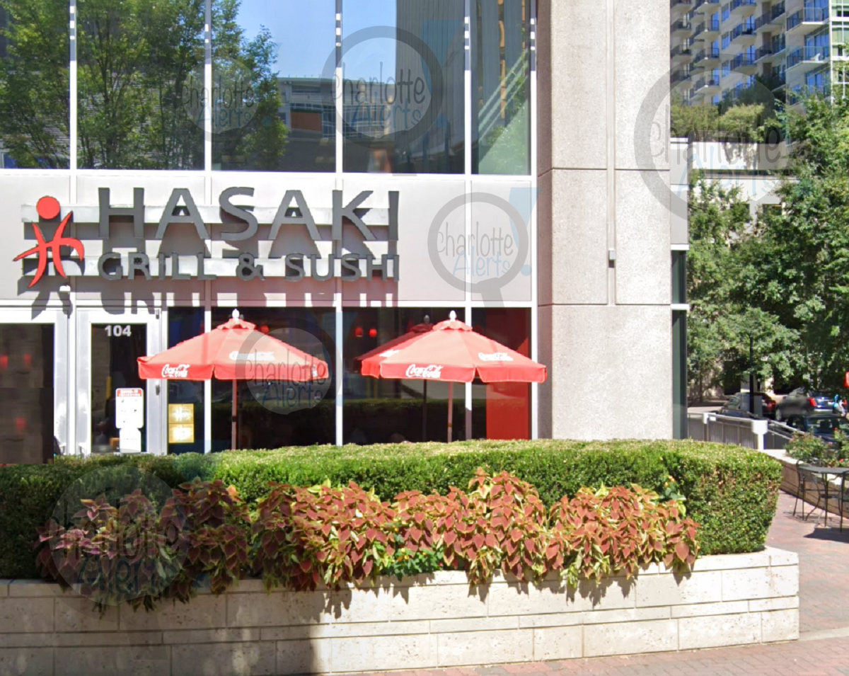 HASAKI GRILL AND SUSHI SCORES 86.50 B ON FOOD INSPECTION, ROTTEN FOOD