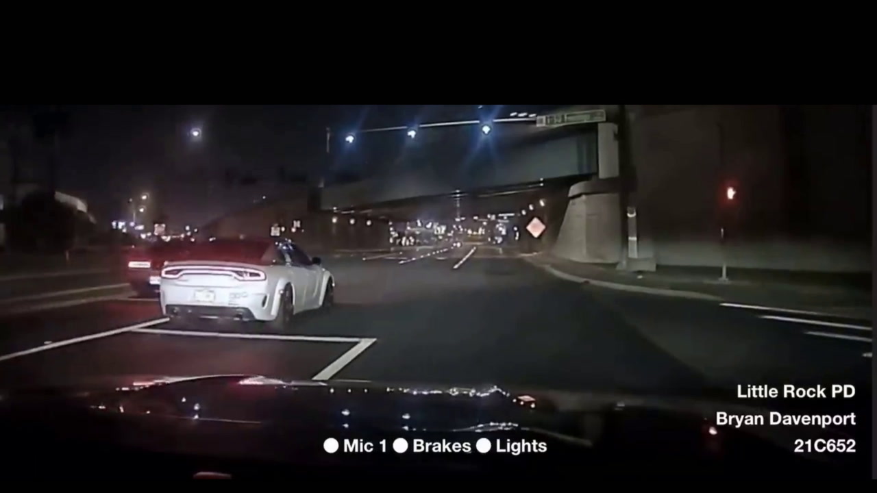 VIDEO: WHITE DODGE HELLCAT LOSES COPS IN 20 SECONDS DURING CHASE