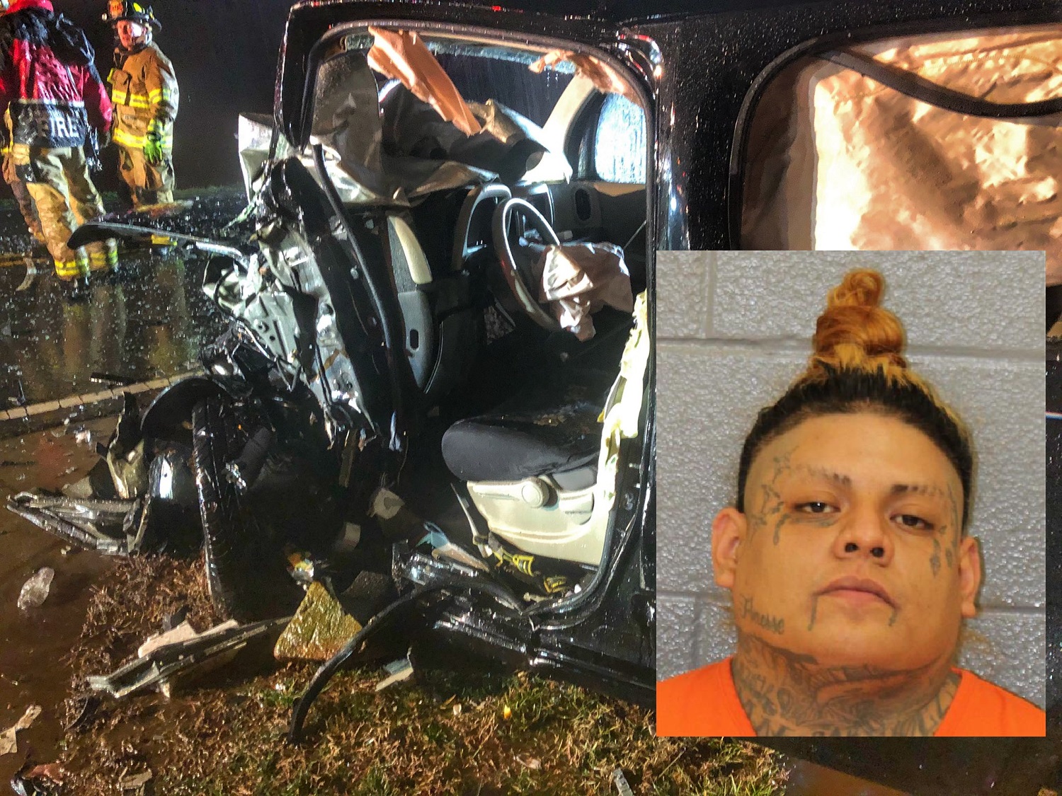 2 COPS INJURED IN HIT AND RUN CRASH, SUSPECT ARRESTED