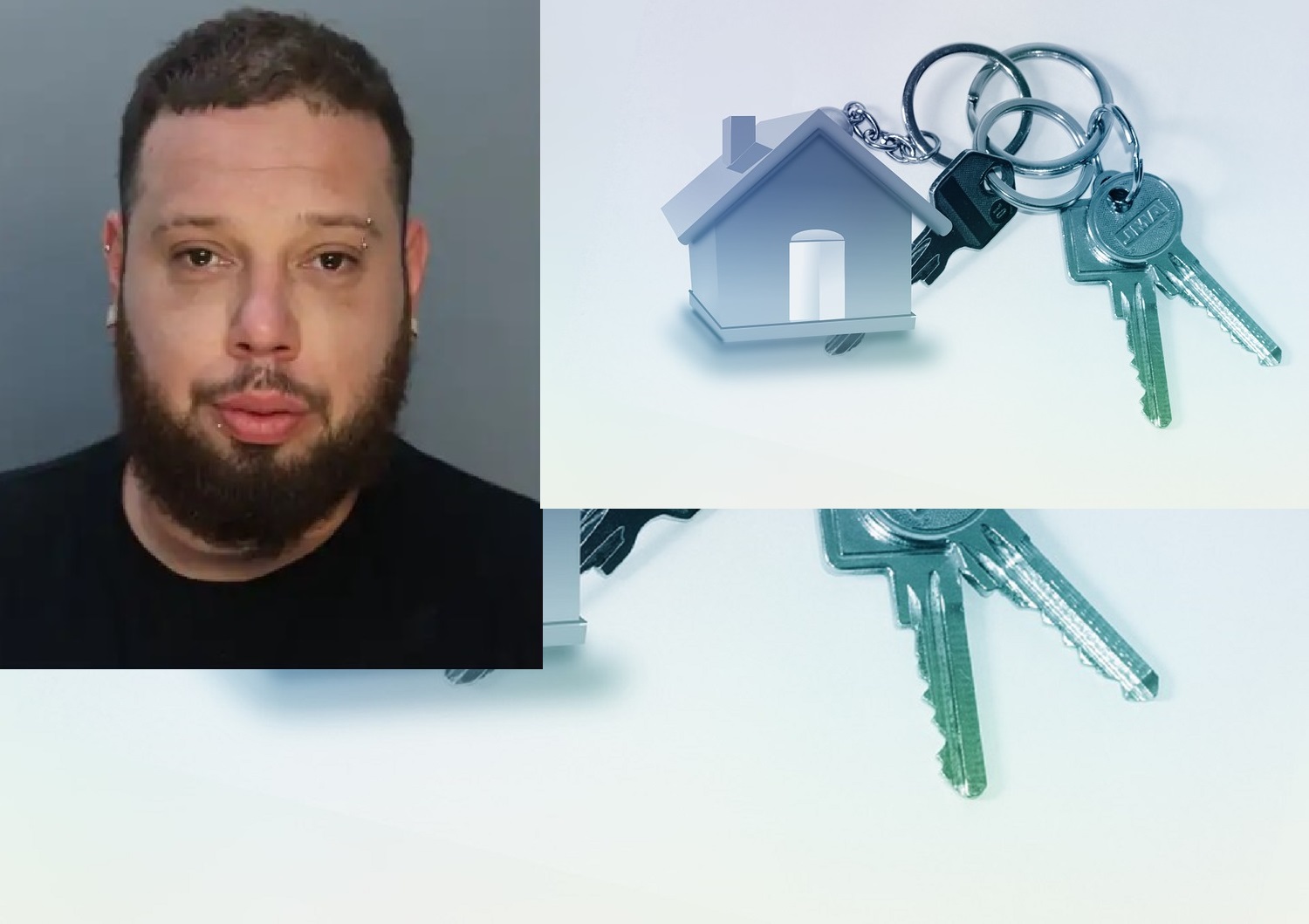 LAND LORD CHARGED WITH MURDERING TENANT AT APARTMENT