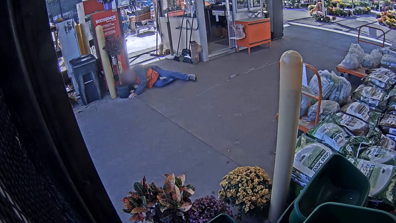 VIDEO: OLD MAN MURDERED DURING HOME DEPOT ROBBERY, PRESSURE WASHERS STOLEN