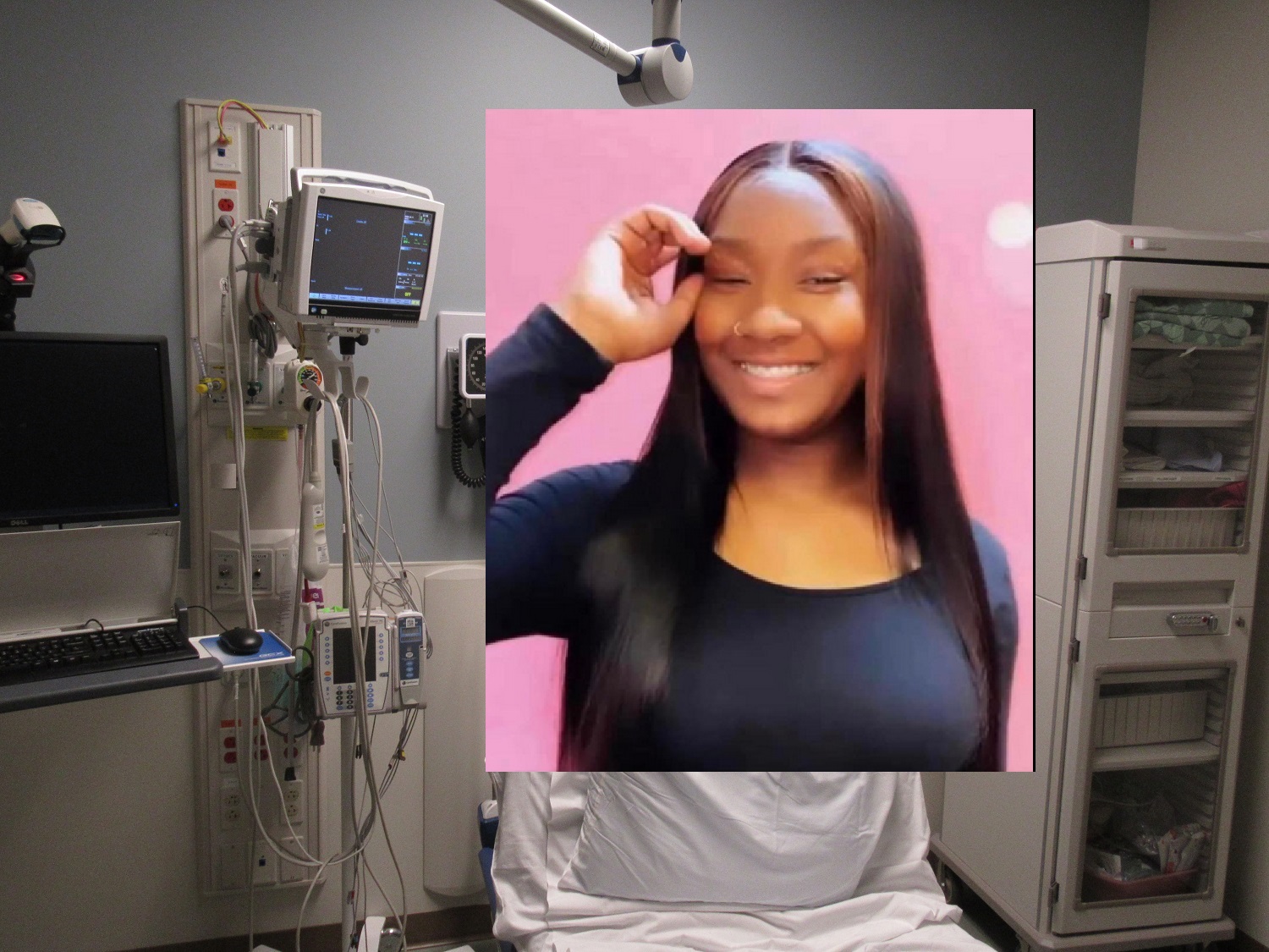 TEENAGER SHOT AND KILLED IN APARTMENTS