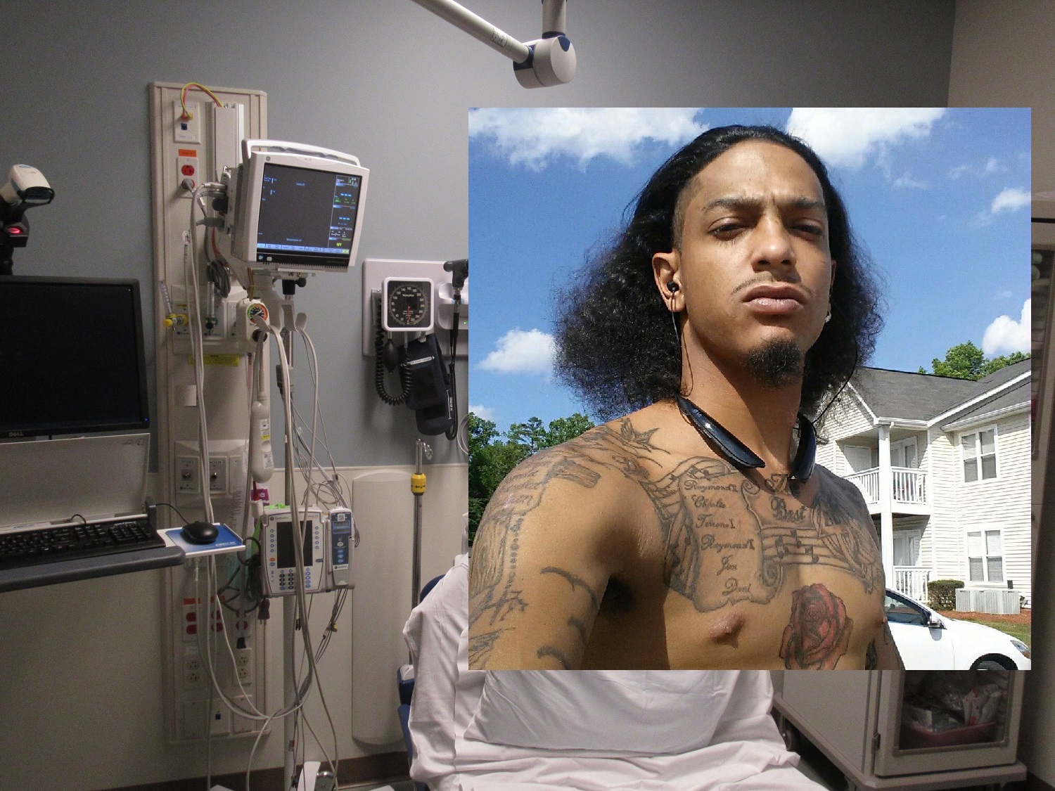 MAN, NAVY VETERAN MURDERED AT PILOT GAS STATION, DIED AT HOSPITAL