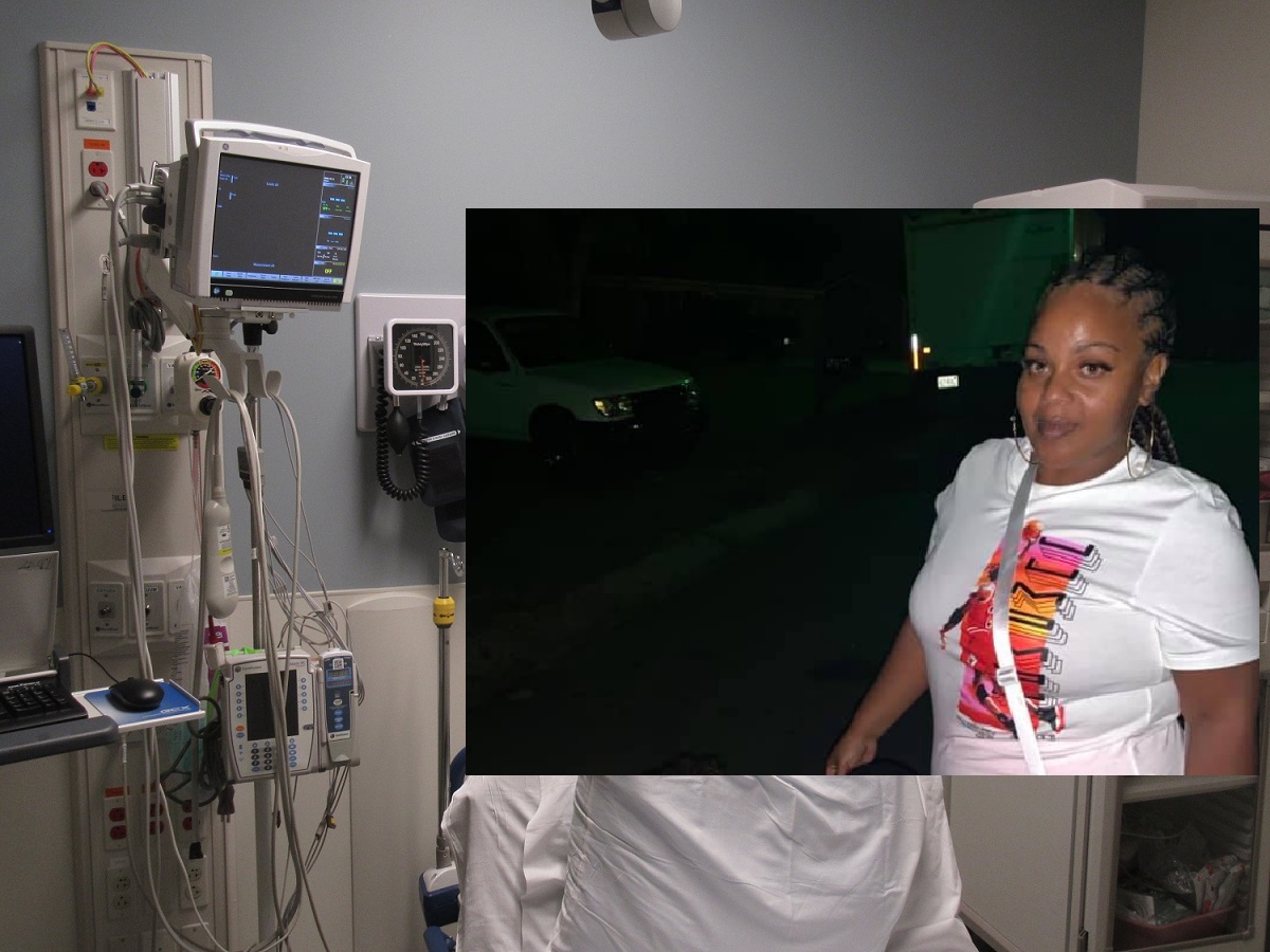 MOTHER DIES FROM MEDICAL EMERGENCY