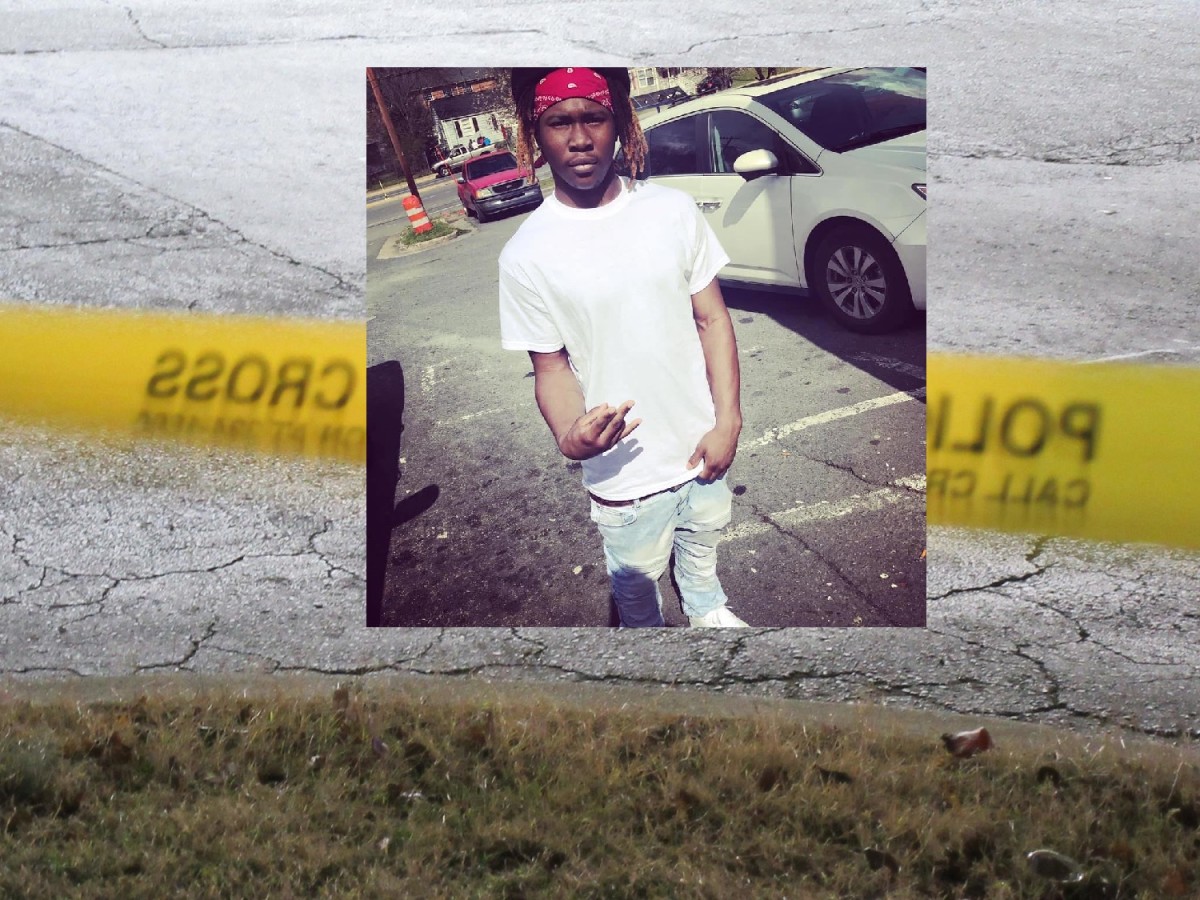 MAN MURDERED NEAR NORTH TRYON STREET