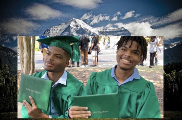 Twin brothers Qaadir Lewis and Nazir Lewis were found dead