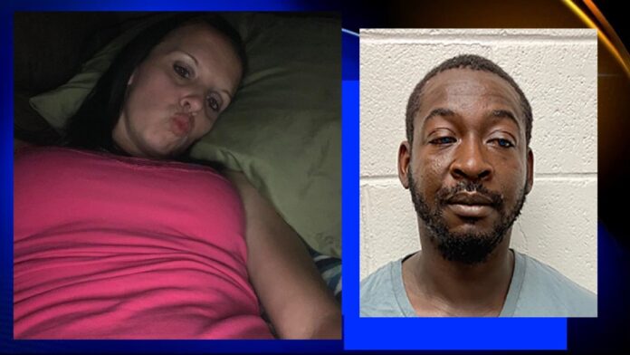 WOMAN FOUND DEAD IN WOODS, SUSPECT CHARGED