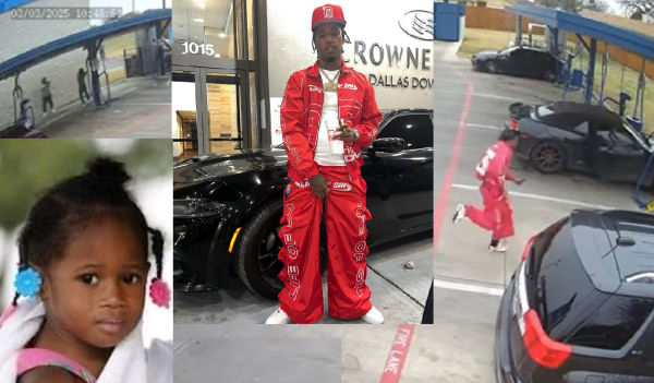 VIDEO: DOUBLE MURDER, RAPPER AND HIS DAUGHTER GUNNED DOWN AT CAR WASH BUSINESS