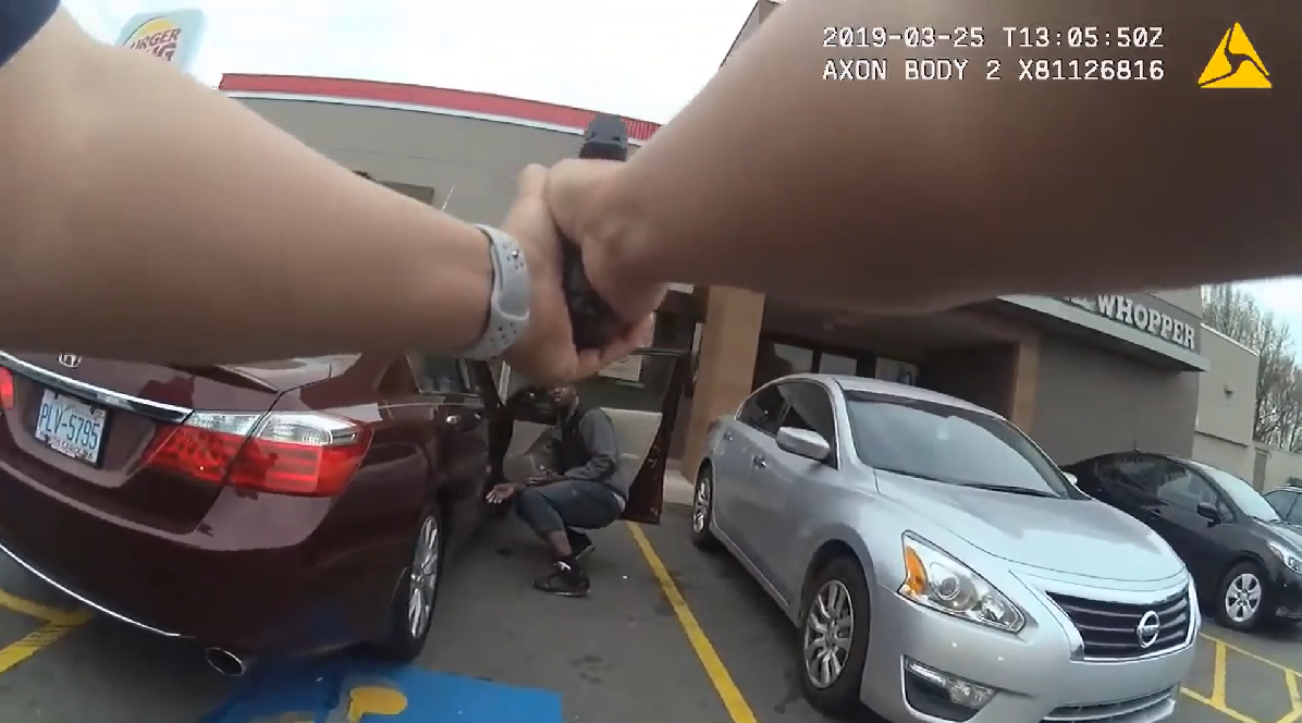 VIDEO: STAY THE FUCK OFF THE RADIO, COP YELLS AFTER KILLING OF BLACK MAN