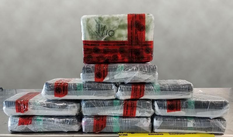 $200,000 COCAINE SEIZURE INTERCEPTED DURING ENFORCEMENT ACTION