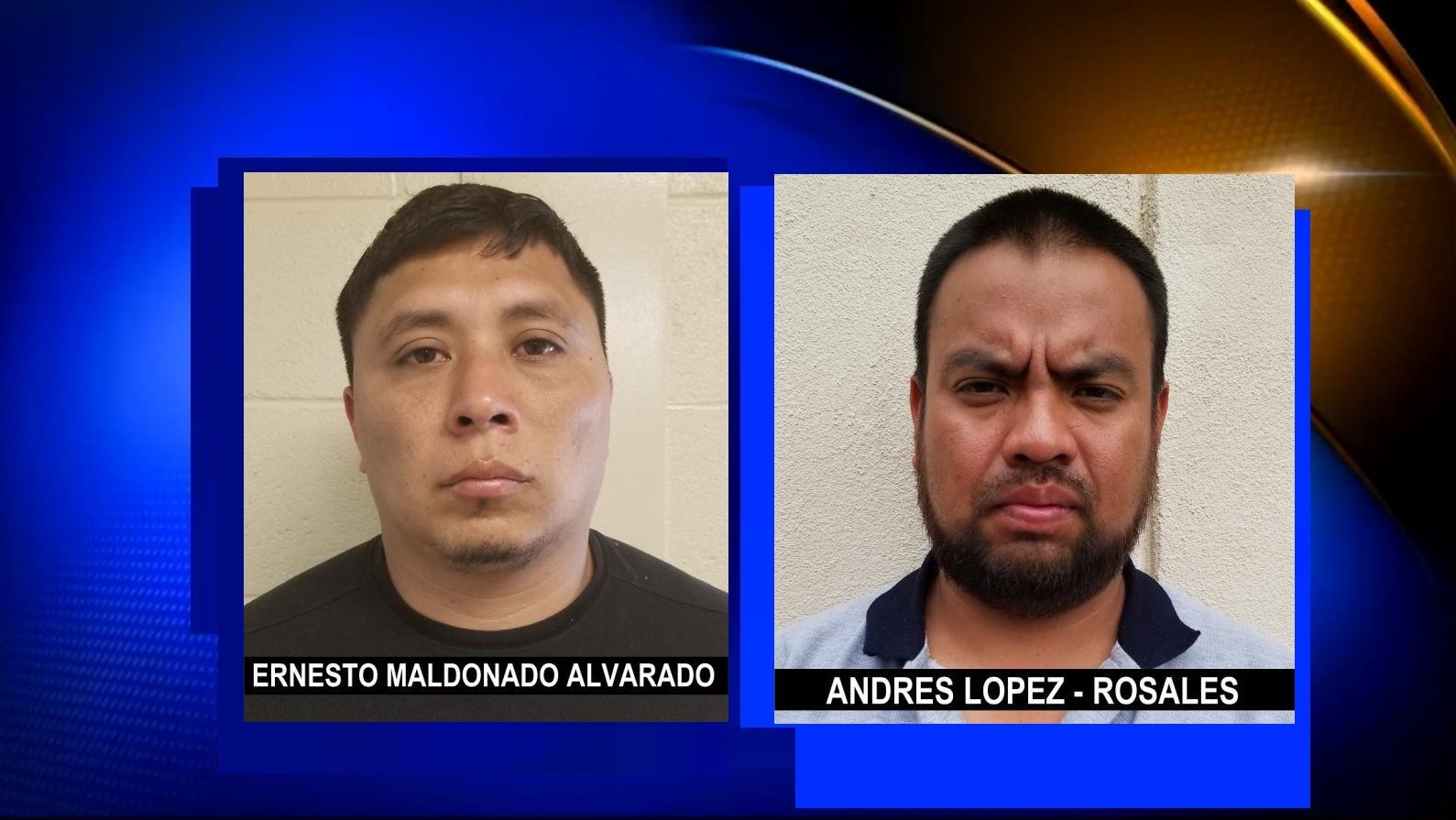 CONVICTED SEX OFFENDERS AND ILLEGAL IMMIGRANTS ARRESTED FOR ILLEGAL RE-ENTRY